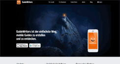 Desktop Screenshot of guidewriters.com